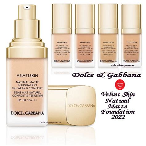 dolce gabbana velvet skin foundation shades|Skin tint collection Dolce&Gabbana® .